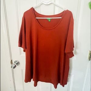 Burnt Orange t-shirt
